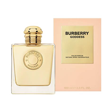 burberry goddess perfume idealo